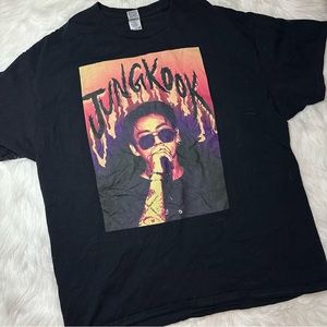 Jung Kook BTS Graphic Tee